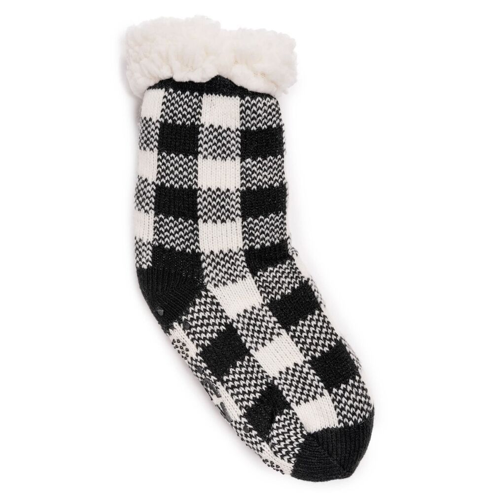 MUK LUKS Kid's Cabin Socks - 4.1 TOG - Med (11-13)